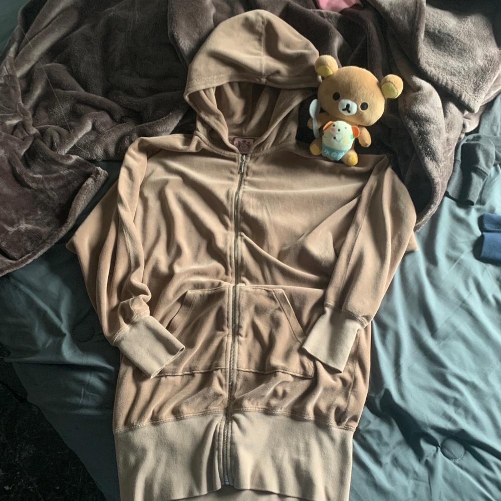 Brown juicy jacket